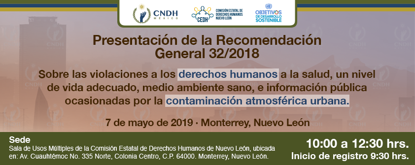 Personas interesadas en asistir a la mesa de análisis sobre contaminación atmosférica y derechos humanos, confirmar asistencia al correo maribel.isais@cedhnl.org.mx o en el número 83450.8668 
#calidaddeaire #medioambiente #derechoshumanos