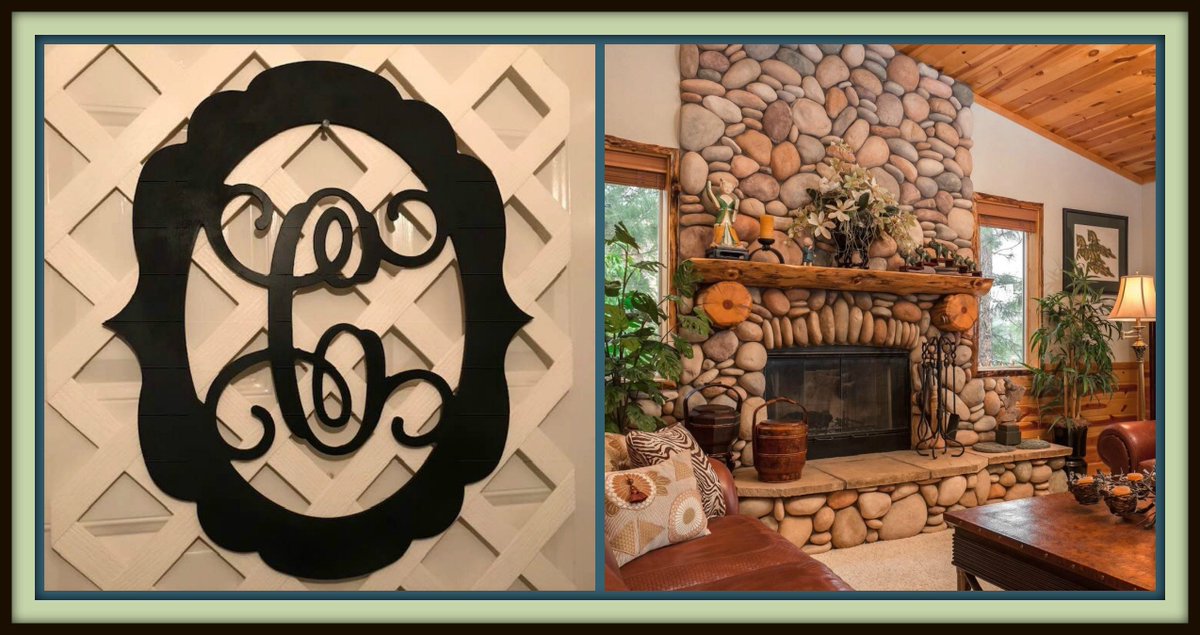 Wooden Monogram Decor 
Choose Your Initial & Paint Color (s)etsy.com/ElsiesCreative… #specialtgif #etsysocial #etsyclub #shopsmall #bestofetsy #etsy  #epiconetsy #NurseryDecor #HomeDecor #WeddingDecor #Monogram #MonogramGiftIdea #DormRoomDecor #HousewarmingGift #RusticDecor #Love