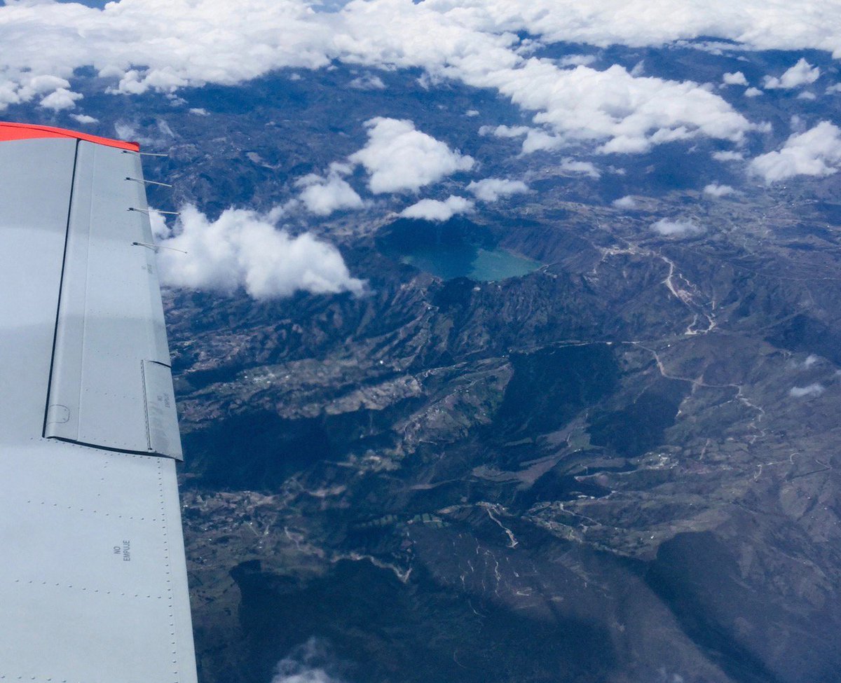 "Volcano in Panama seen from Texan II" <a href="/AviateAddict/">AviationAddiction</a> @AviationTimes <a href="/Plane_Talking/">PLANEtalking</a> <a href="/firstaerospace/">Ian Sheppard</a> <a href="/TextronAviation/">Textron Aviation</a>