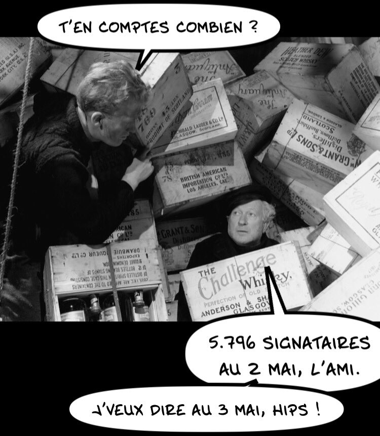 Le chiffrage de la pétition au 3 mai pour soutenir la salle #quaidupleix #Quimper face à l’empire Cinéville qui vient donc de confirmer son achat des cinémas quai de l’Odet. 16 écrans #monopole pour 70.000 hab. <a href="/OdicinoG/">Guillemette Odicino</a> ✍️🙏🏻‼️✊gros-plan-cinephare-acor.net/quimper/cinema…