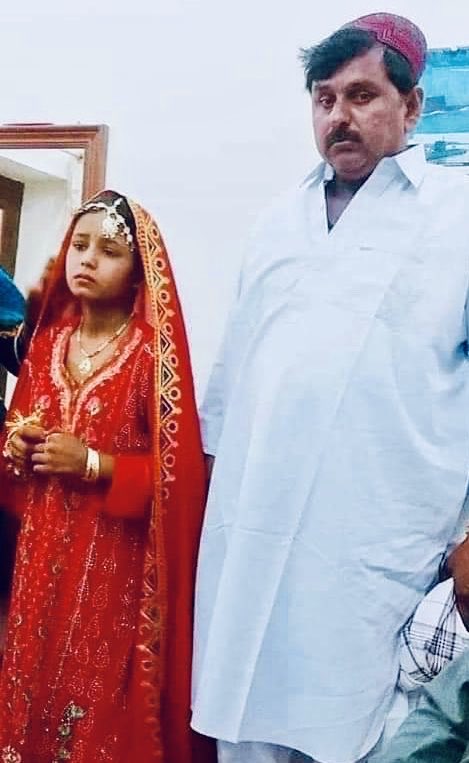 Child Marriage Function was stopped by Kashmore police in time, case registered immediately, culprit arrested and child girl sent back home. And it all happened in less than 24 hours, dear friends. Life of a 10 years old innocent girl was saved yesterday by Police.