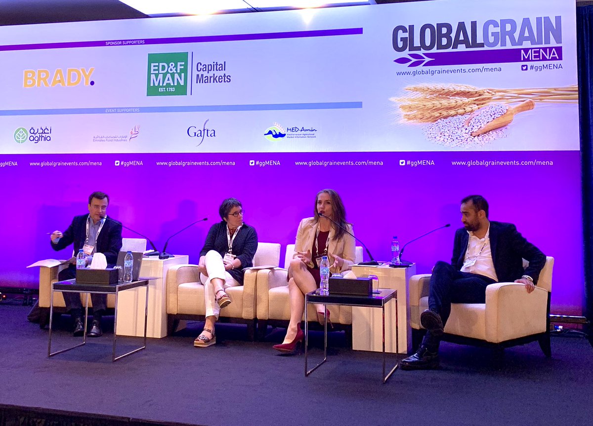 IDorichenko's tweet image. My second #trade panel at #globalgrain #MENA in #Dubai with a hot debate on the dominance of #BlackSea versus #European #grain in the main #consumer #markets

#trading #commodities #commodity #agriculture #agribusiness #GAFTA #arbitrator #disputes #tradaide