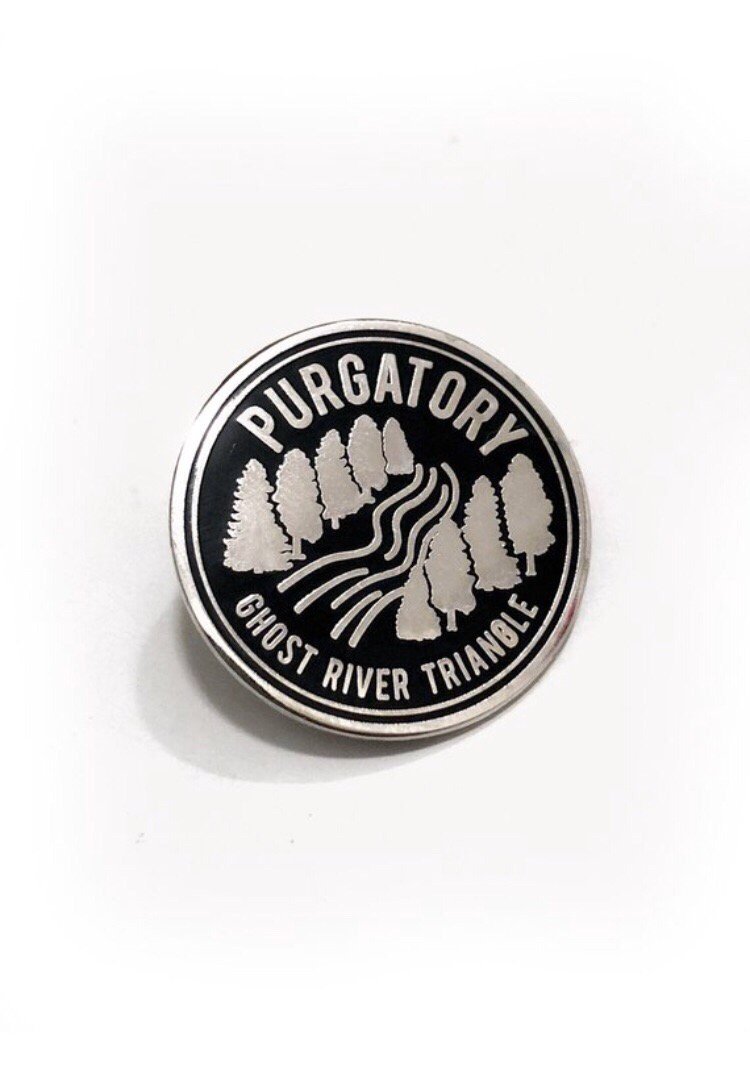 Hey #Earpers I have a VERY limited quantity of discounted Ghost River Triangle pins that have minor imperfections. 100% of the profit of these pins will be donated to the American Foundation for Suicide Prevention. #EarpItForward #EarpYourCommunity 
shorturl.at/qryEV