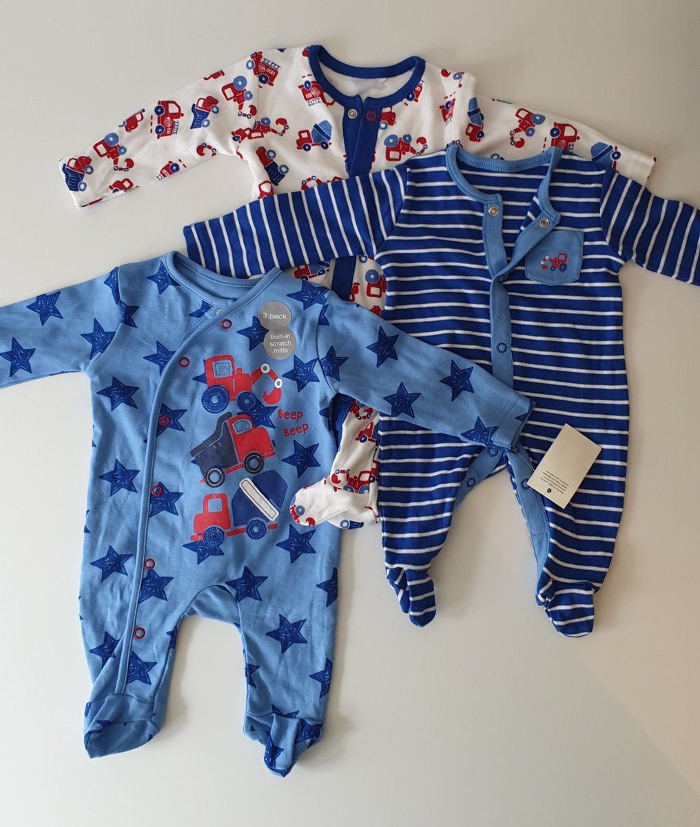 MuMarUK's tweet photo. BNWT newborn babygros from George https://t.co/gmpTBrWDuL https://t.co/Vs0trAmXf7