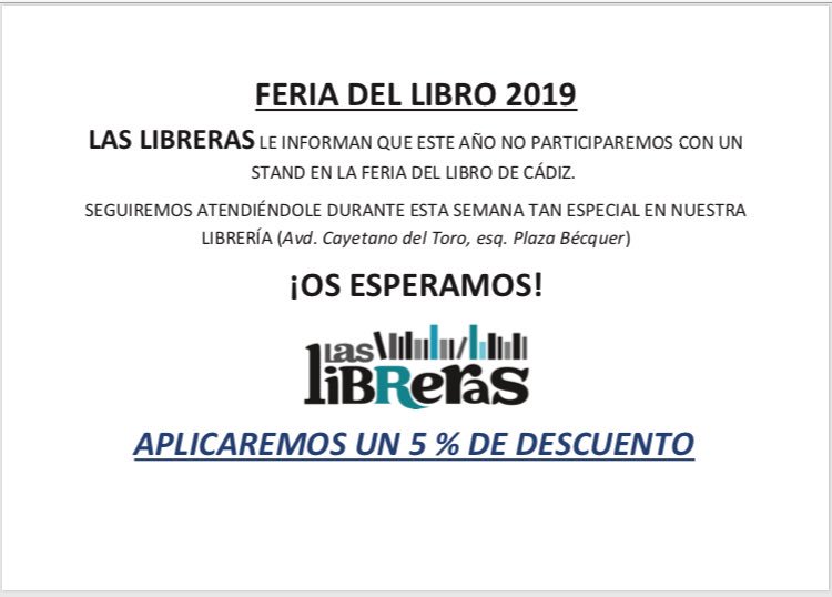 Las Libreras tweet media