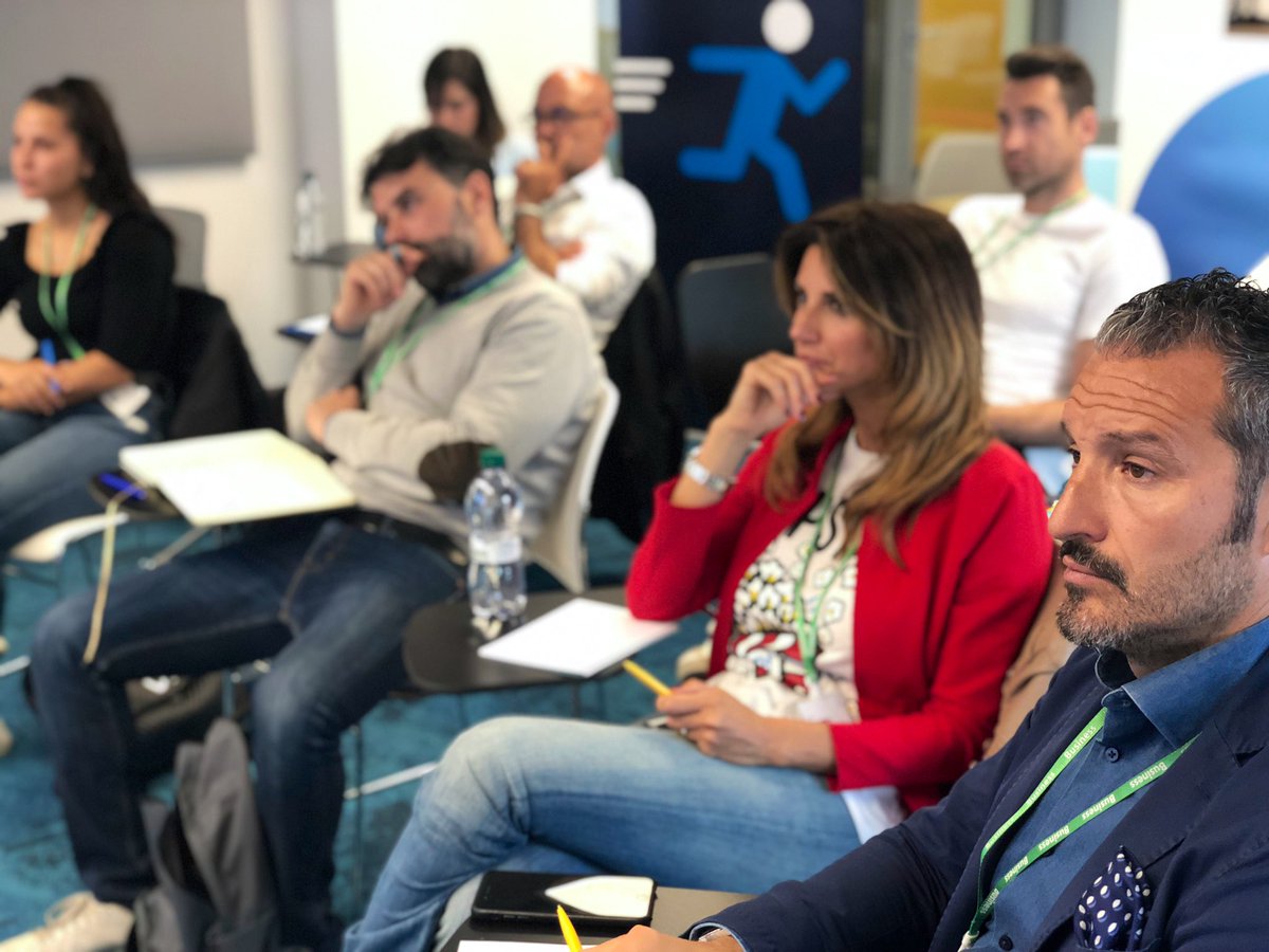 JackSintini's tweet photo. In @facebook Italy today.
Super success for the first class of #randstadnetwork ππ» The #sport and #social hub developed by @RandstadItalia π
Great people, great opportunities π
#randstadsport #hrs https://t.co/Cwiq82hkqn