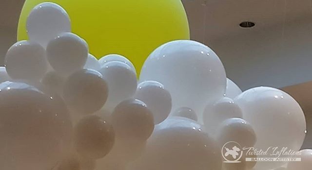 TIBalloons's tweet photo. Today's weather forecast: the sun is hiding with a chance of raining balloons.. #TwistedInflations is proudly serving #RichmondHill, #Markham, #Vaughan and #Toronto with the #BestBalloonArt in the #GreaterTorontoArea.
#TorontoBalloon
#TorontoEvent
#Va… https://t.co/0jrGAfEmEa https://t.co/vJhRgSsUUa