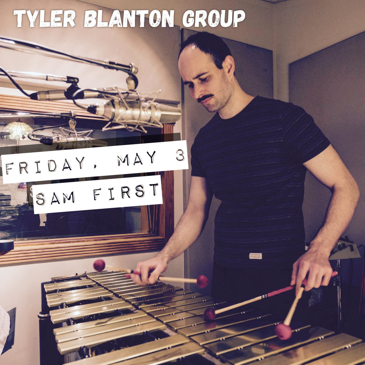 Playing in #LosAngeles tonight with @AidanBCarroll and Christian Euman at Sam first #LAjazz