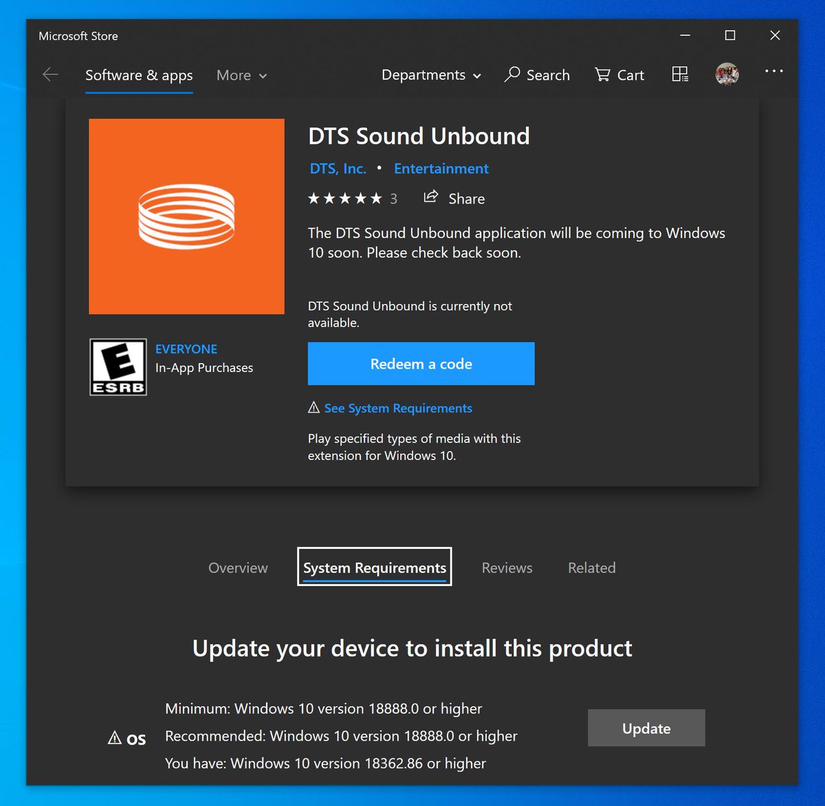 dts sound unbound dts sound unbound