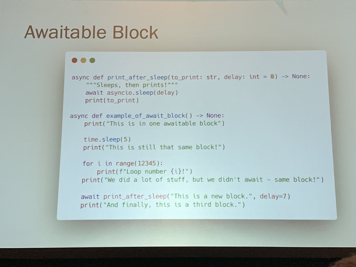 Looking forward to add types to my Python code! #PyCon2019