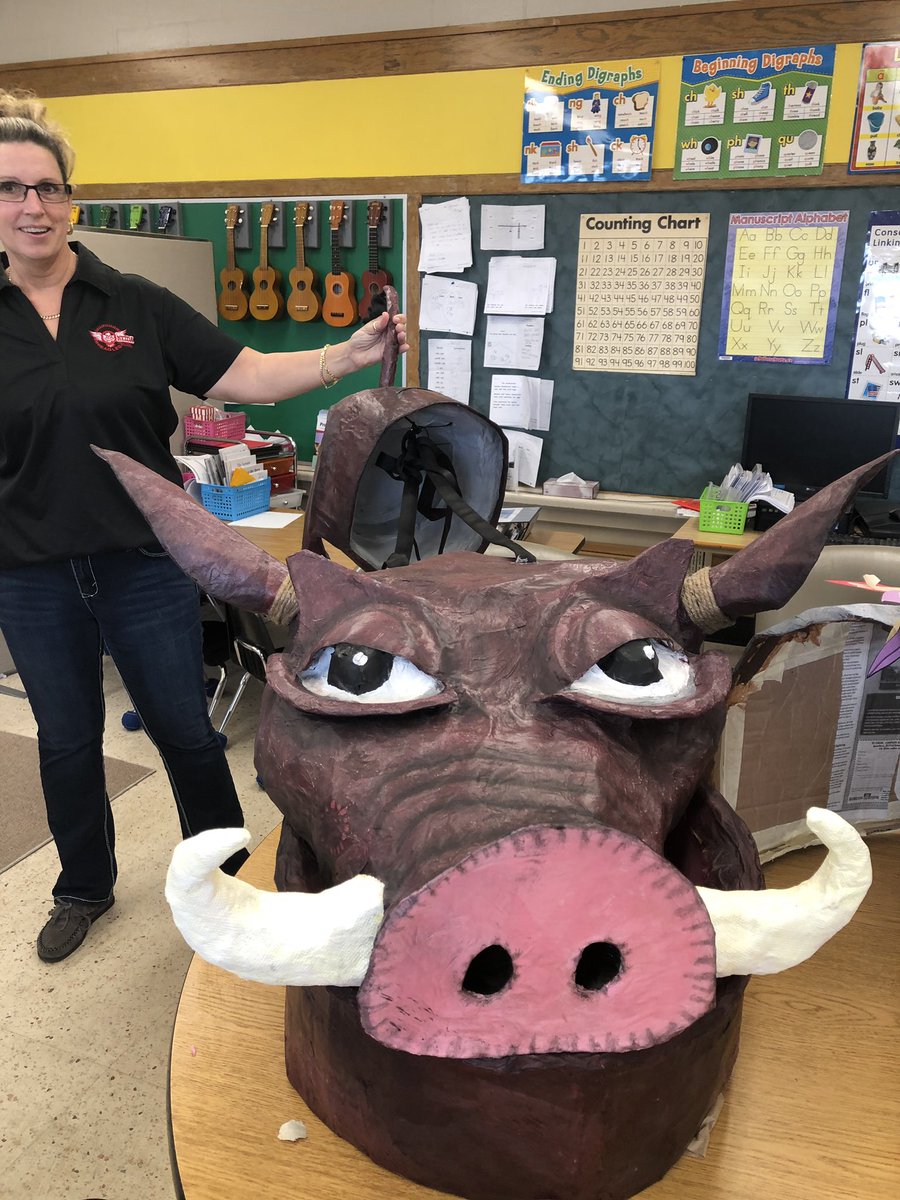 Thank you to all of the Oneida Central staff for your commitment to all the behind the scenes preparation for The Lion King performances. <a href="/GEDSB/">Grand Erie District School Board</a>