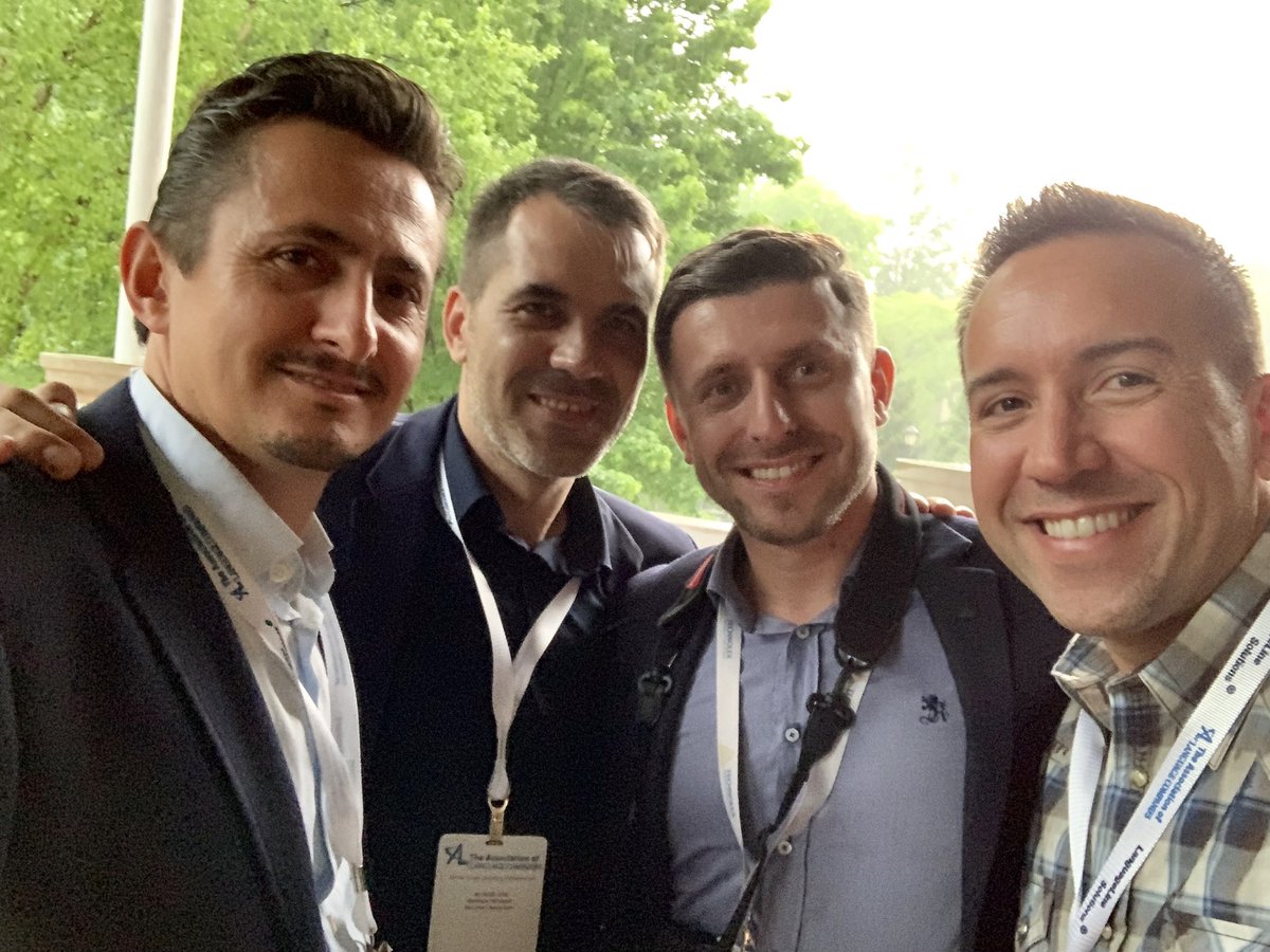 The language community has descended upon Washington DC. ALC Conference 2019 is all about connecting with colleagues and friends from across the globe! #ALCConf @igormarach <a href="/JosefKubovsky/">Josef Kubovsky</a> <a href="/Arben/">uǝqɹɐ</a> <a href="/BogdanMorosan/">Bogdan Morosan</a>