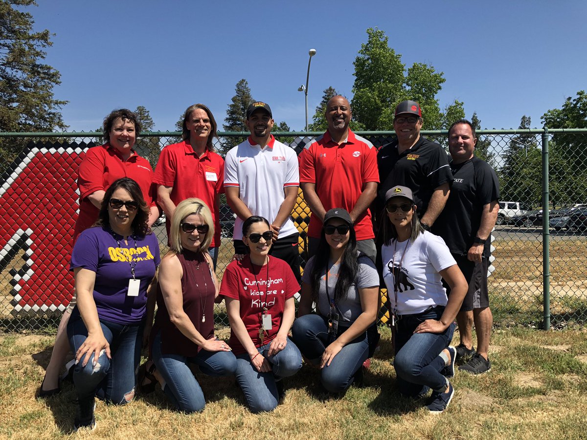 1/ What a great event! For 10+ years CSU, Stanislaus, in collaboration with TUSD’s Early Childhood Education, has hosted a Family Fitness Clinic. All Head Start students and parents were invited to the clinic which was supported by Brett Forray from the CSUS Office of Service