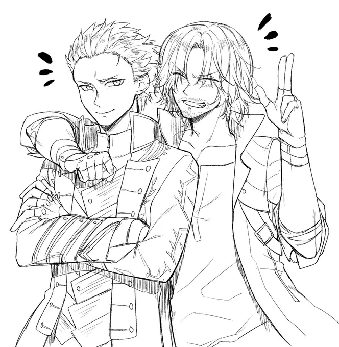 双子すき・・・・・・
#DMC5 