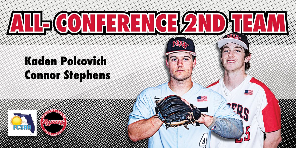Congrats to our Raiders who earned All-Panhandle Conference Second Team honors!

🔴 @K_Polcovich_02 
🔴 @jcs_5