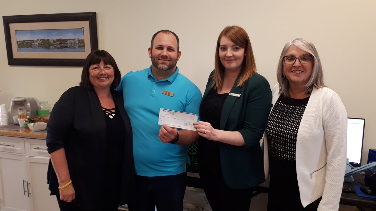 We recently partnered with OMISTA and NBTA Credit Unions to nominate The Greener Village for Concentra's 'Empowering Your Community' Award. Today we presented them with a $10,000 donation! We also got to learn about their healthy, budget friendly cooking classes.