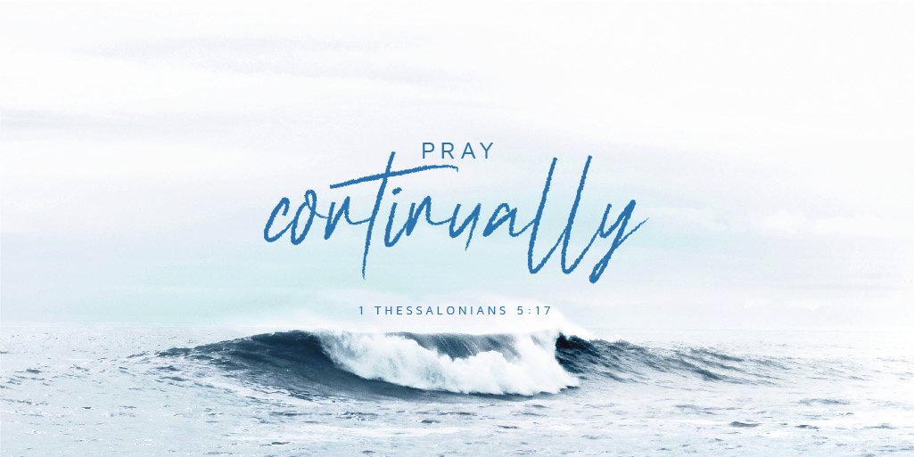 canada_alliance's tweet photo. Pray continually #cmacan #VOTD https://t.co/jXJhjIDJqV