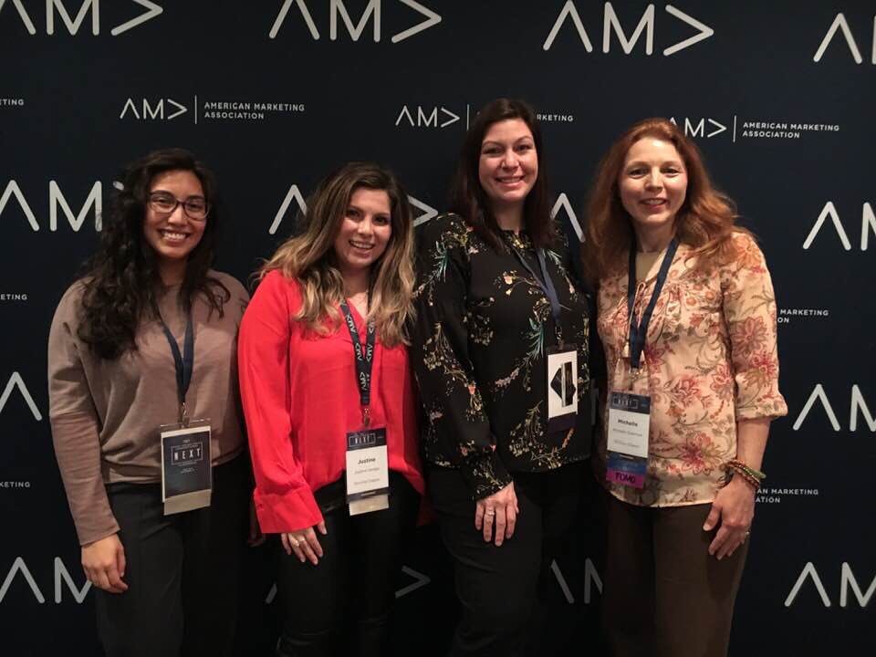 Having a great time at #AMASummit2019 in Chicago #AMAWichita