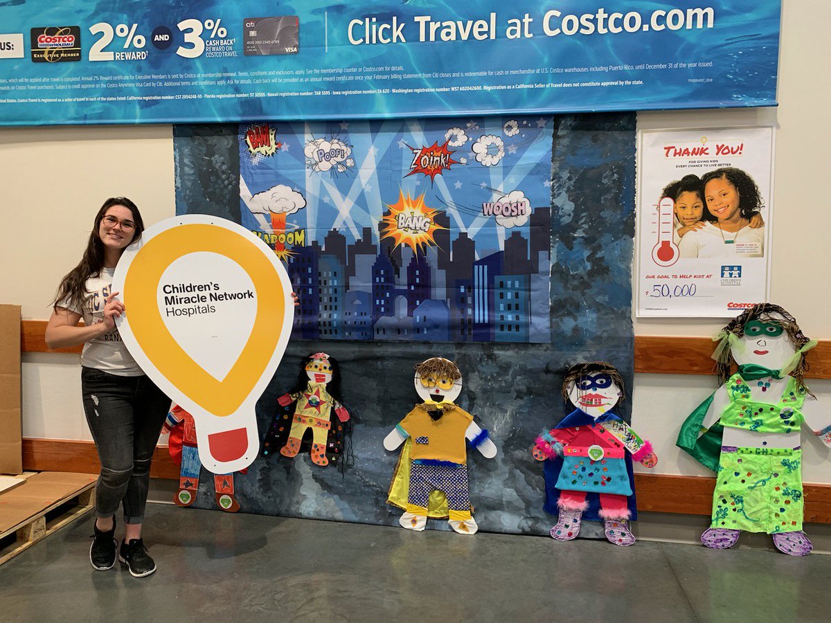 manfamchildrens's tweet image. Would you like to make a BIG impact in our community?! Costco members or businesses have the opportunity to make a $500 donation now through May 31 and have their name displayed on a 4 foot Miracle Balloon in Costco New Orleans! #MakingMiracles @CMNHospitals 🎈✨