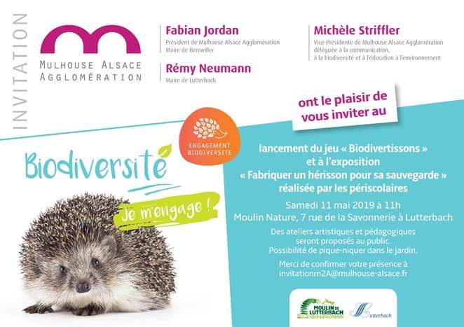 " Biodiversité: je m'engage !" '<a href="/MulhouseAgglo/">Mulhouse Alsace Agglomération - m2A</a> s'engage. @FabianJORDANm2A <a href="/STRIFFLERMichl2/">STRIFFLER Michèle</a> <a href="/ElodiePassat/">Elodie Passat</a> <a href="/laramulhouse/">Lara Million</a> <a href="/thomas6dg/">Thomas de Gruttola</a> @cleoschweitzer