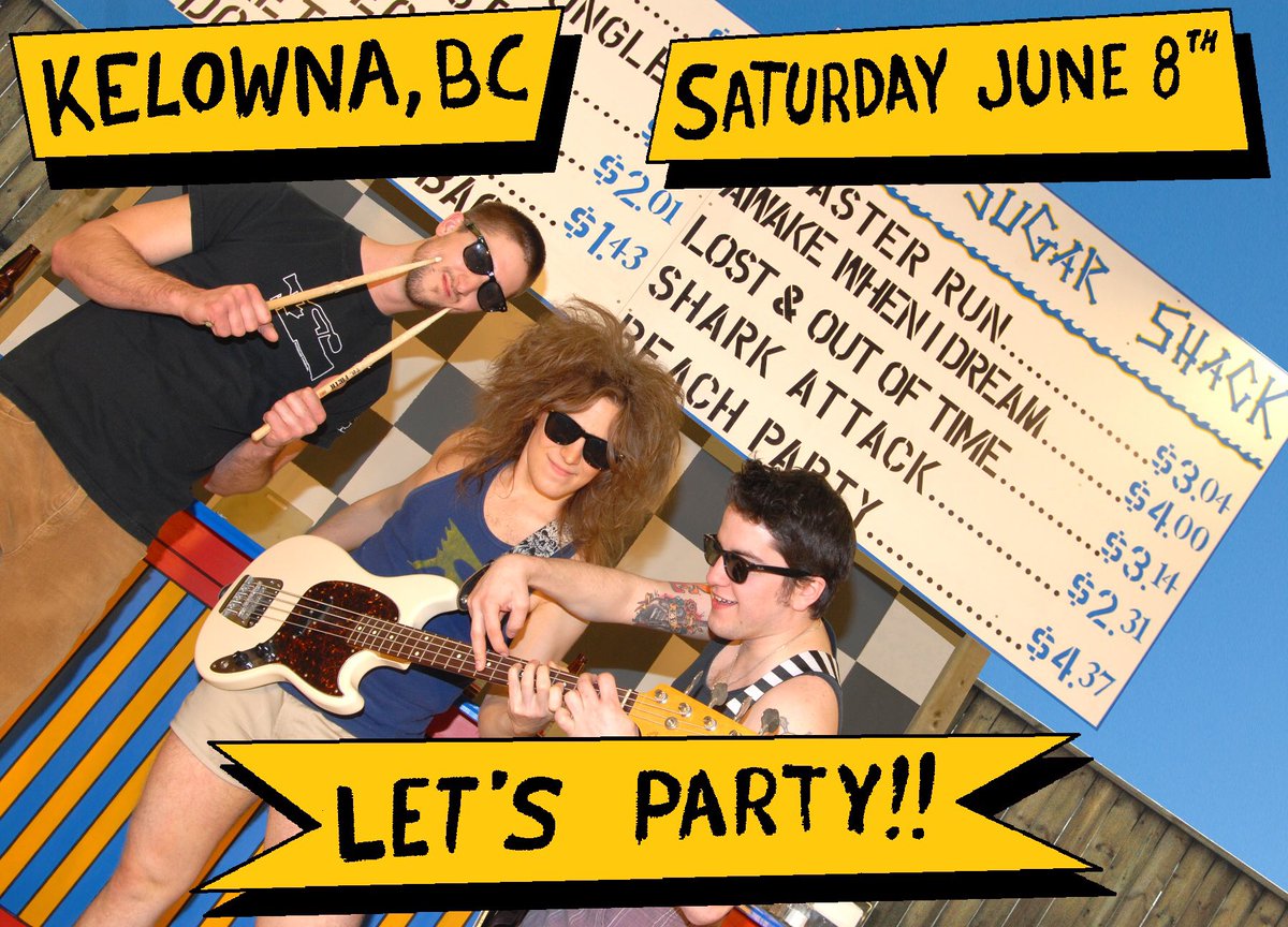 You know where you haven’t been in a while? A Thrashers Show!
.
You know where we haven’t been in a while? KELOWNAAA, BAYBAAYYY!!