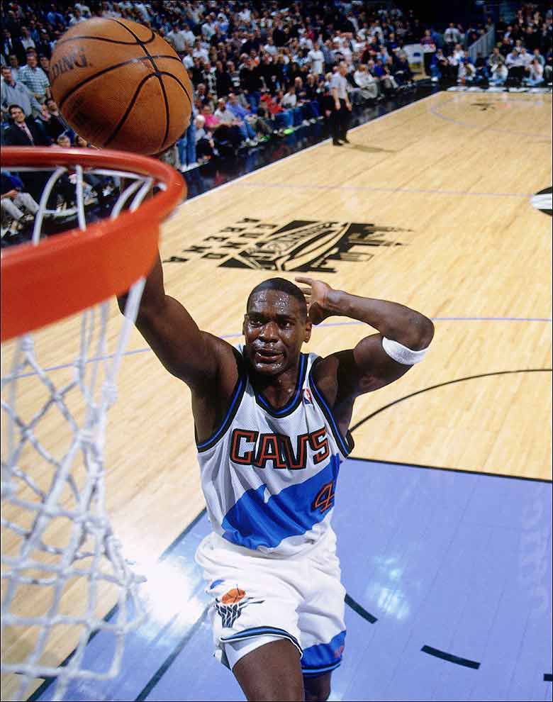 Shawn Kemp #CavsWaybackMachine.