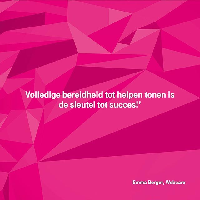 Deze week heb ik heel veel geleerd van Emma! Zo zag ik bijvoorbeeld het kantoor in Arnhem vandaag en zag ik waarom webcare zo belangrijk is. Volgende week ga ik op stap met een andere collega met een drukke agenda! bit.ly/2Y4tX4j