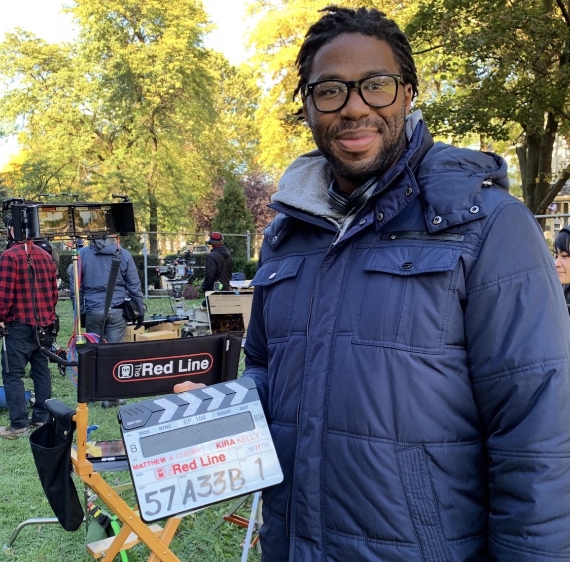 The episode of the new CBS event series #TheRedLine I directed airs this Sunday. It’s the second of two episodes airing that night and the first directed by @aurog24 precedes it at 8/7c. Check it out and support! @TheRedLineCBS