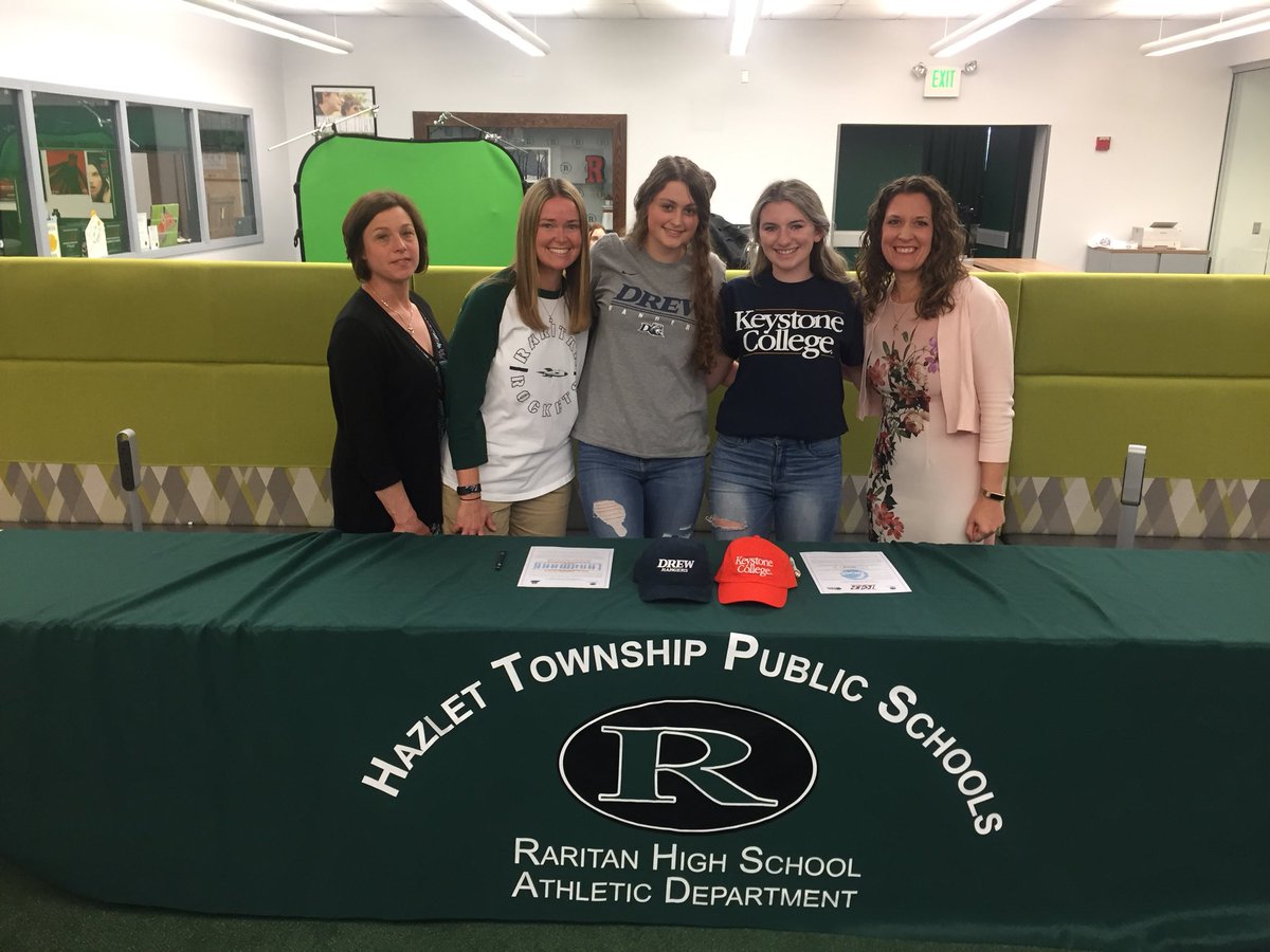 RaritanSports's tweet photo. Congratulations to Katrina and Renata committing for basketball for Keystone College and Drew University! So proud https://t.co/9I30aHkG4j
