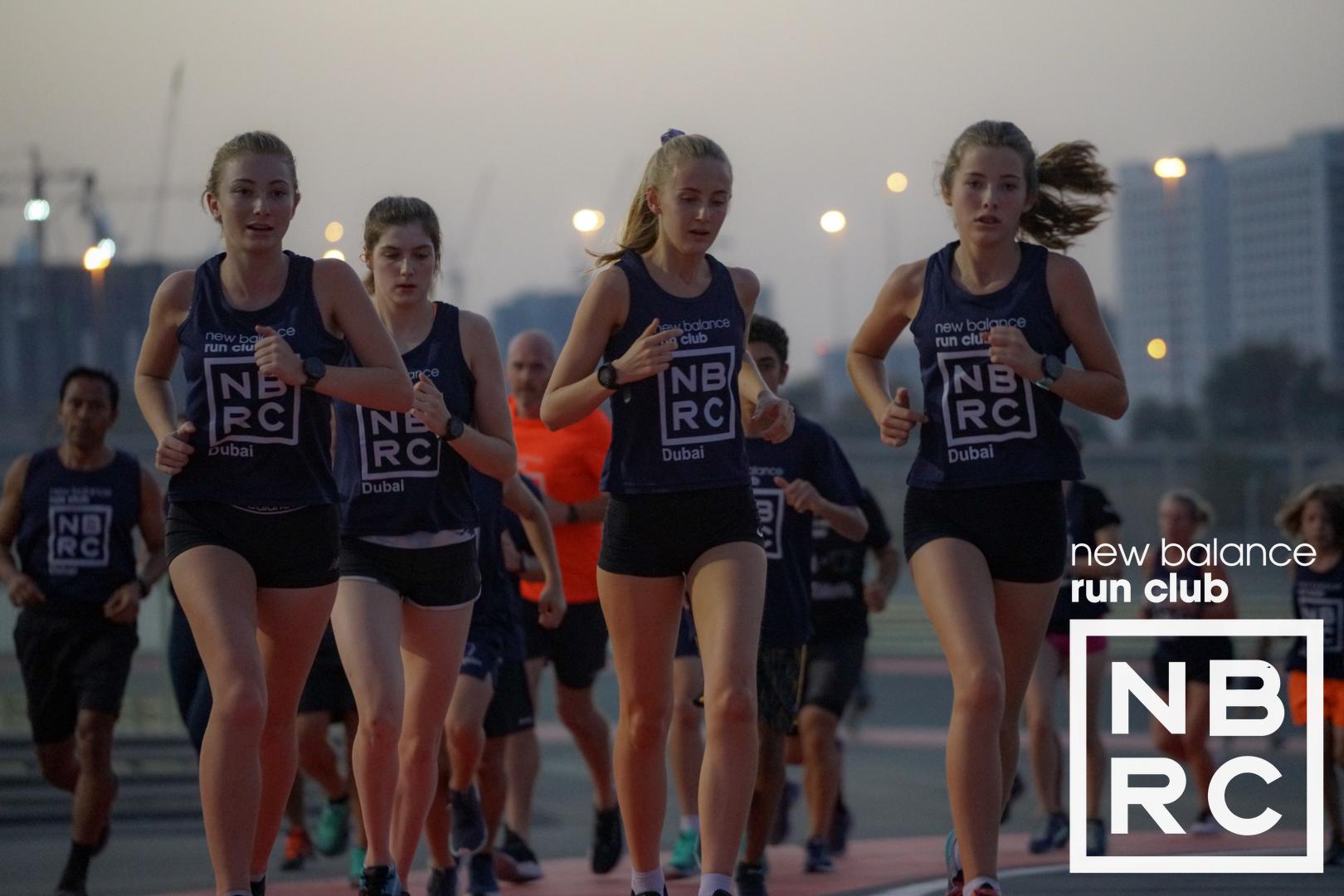 new balance run club dubai