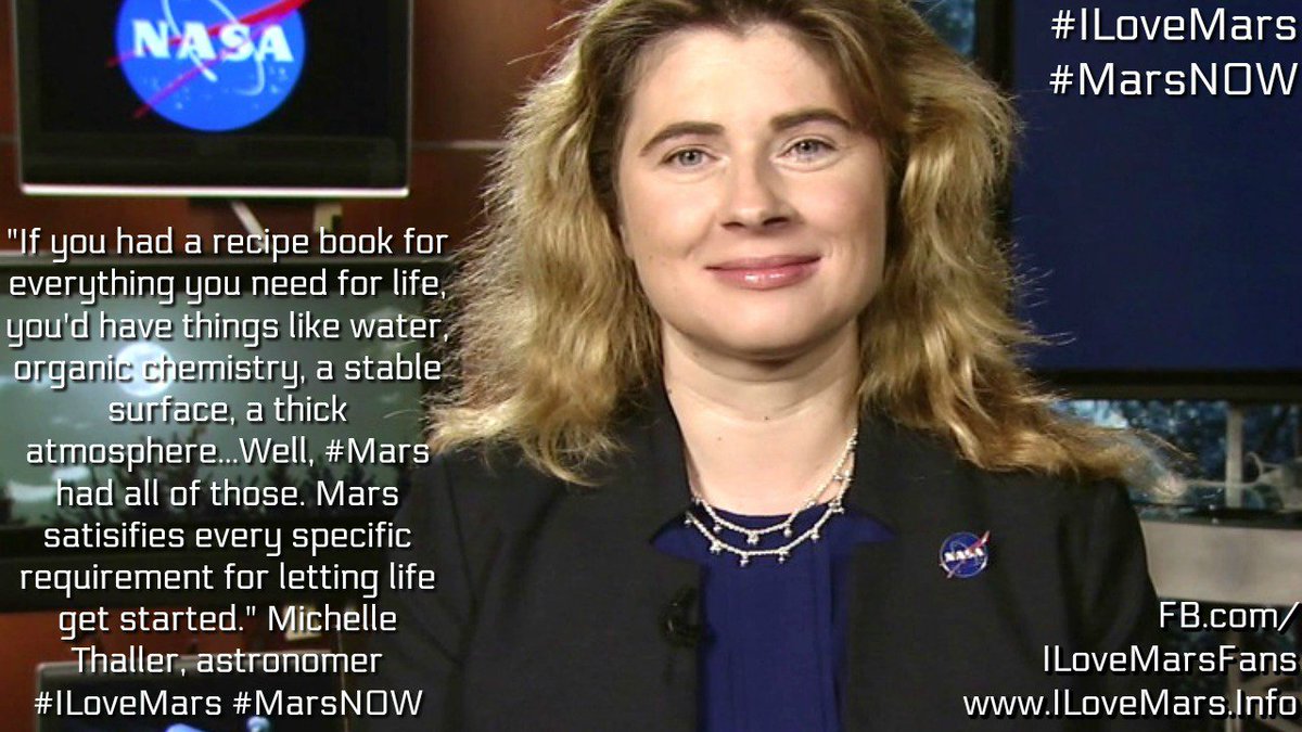 Michelle Thaller, astronomer. 