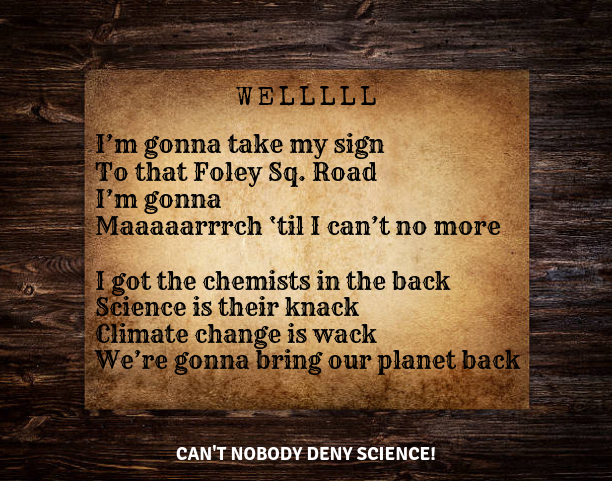 March for Science NYC tweet media