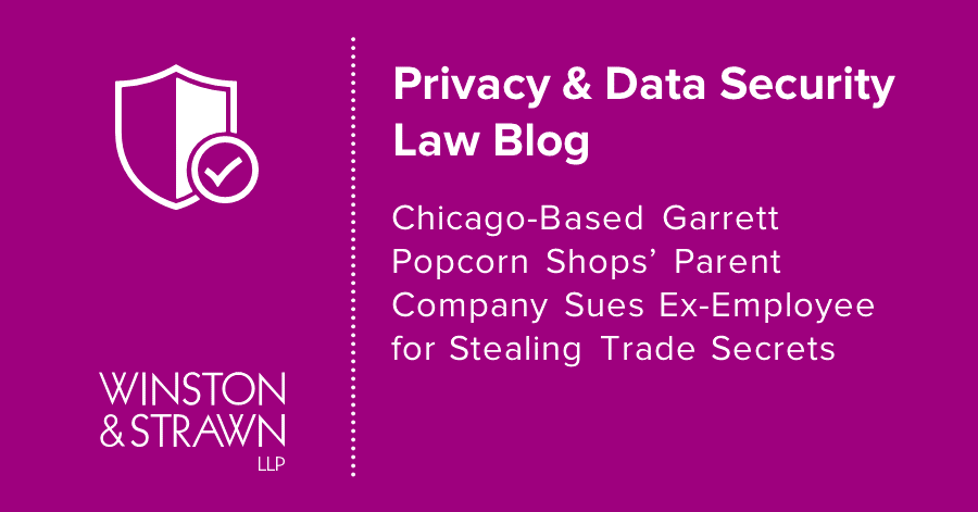 WinstonPrivacy's tweet photo. Termination is a high-risk time for #tradesecret theft and companies should be on the lookout for red flags of potential theft at this time so that they can respond promptly. https://t.co/2aFiTLpxR4 #datasecurity https://t.co/piOhvnBji7