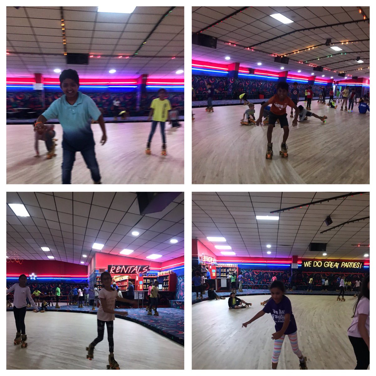 MPatel2016's tweet photo. We came, we learned, we skated!!!  #rjlyear5 https://t.co/GI3NAzmIYy