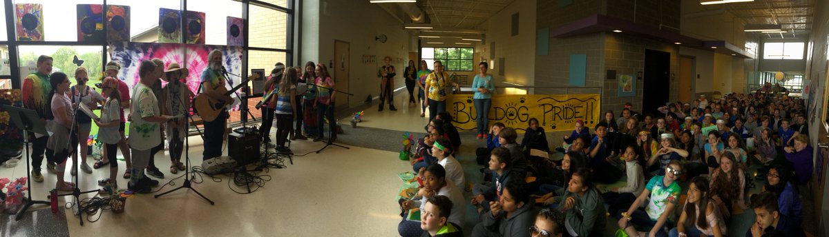 Celebrating Earth Day in 5th grade at McDonald today! #McDBulldogs