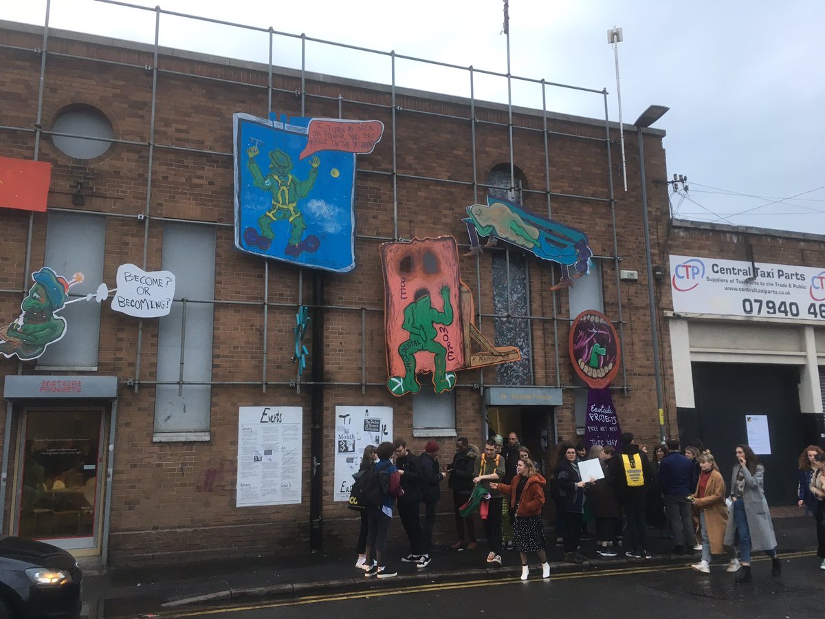 Thank you <a href="/BaaadPress/">Baaad Press</a> <a href="/eprjcts/">Eastside Projects</a> for #duplicate19 we had a blast! Amazing fellow artists publishers, and great turn out 👍🏻  📖