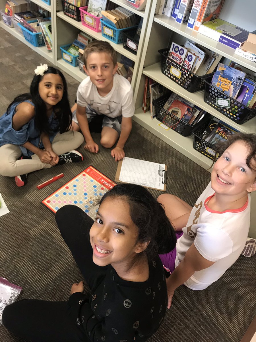 mrs_martinez4th's tweet photo. Scrabble tournament starts today! They are so excited to use the new vocabulary that they have been  learning! https://t.co/5UIf006sVt