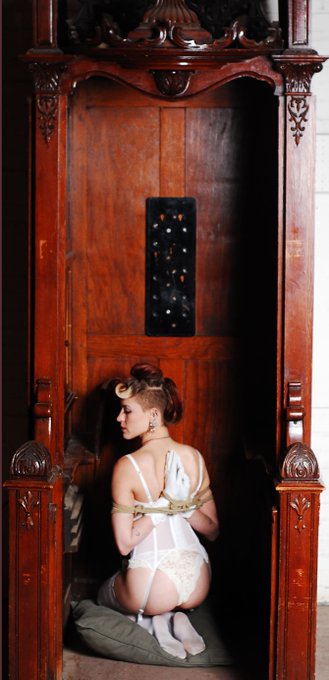 Confessional.  #reverseprayer #rope #bondage  #sins #confess #dirtyconfession #pinupcurls #pinuphair<a href="/tag/reverseprayer"class="tags">#reverseprayer</a><a href="/tag/rope"class="tags">#rope</a><a href="/tag/bondage"class="tags">#bondage</a><a href="/tag/confess"class="tags"><span>#confess</span></a><a href="/tag/sins"class="tags"><span>#sins</span></a><a href="/tag/pinuphair"class="tags"><span>#pinuphair</span></a><a href="/tag/confessional"class="tags"><span>#confessional</span></a><a href="/tag/dirtyconfession"class="tags"><span>#dirtyconfession</span></a>