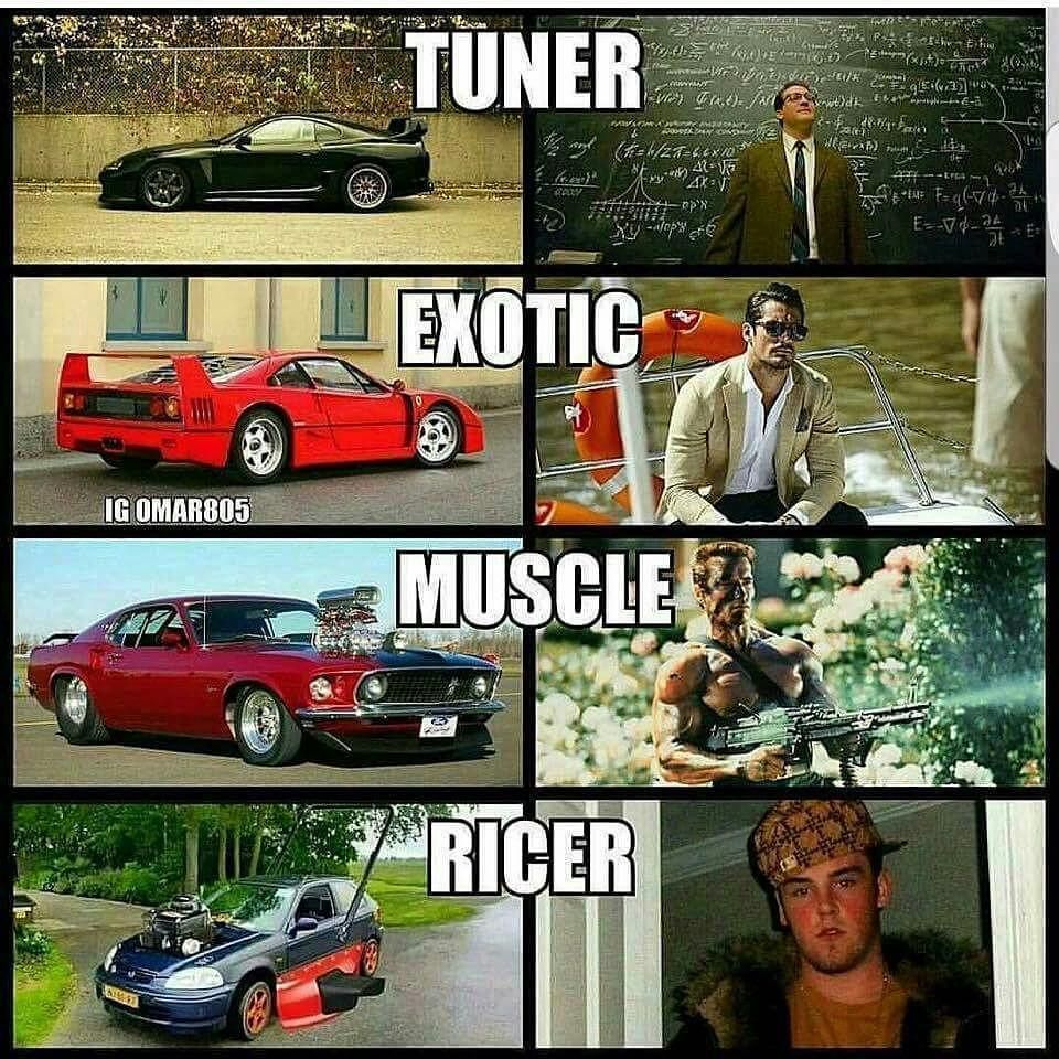 Ricer Car Memes