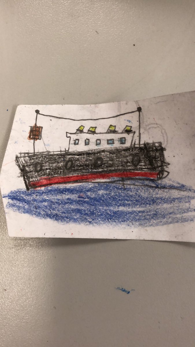 Check out this awesome Titanic! Compliments of one of my star artists! ❤️