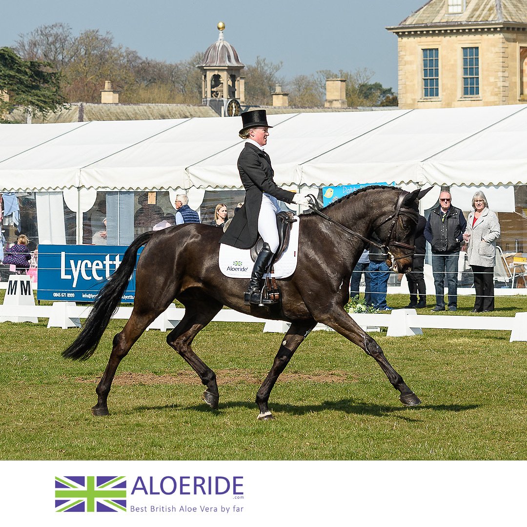 Wishing Eliza Stoddart every success this weekend! <a href="/Aloeride/">Aloeride Aloe Vera</a> is so proud to sponsor this very talented young lady. <a href="/bhorsetrials/">Badminton Horse Trials</a> <a href="/BEventing/">British Eventing</a>