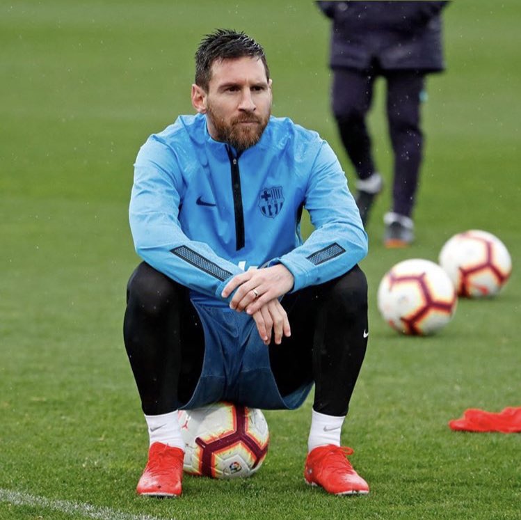 Ernesto Valverde sees no point in resting Lionel Messi