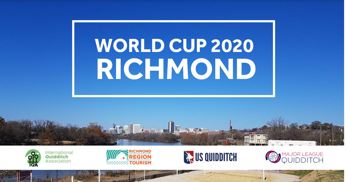 The IQA is proud to announce that the next World Cup will be held in Richmond, Virginia, US. Read more here: iqasport.com/worldcup2020ri…