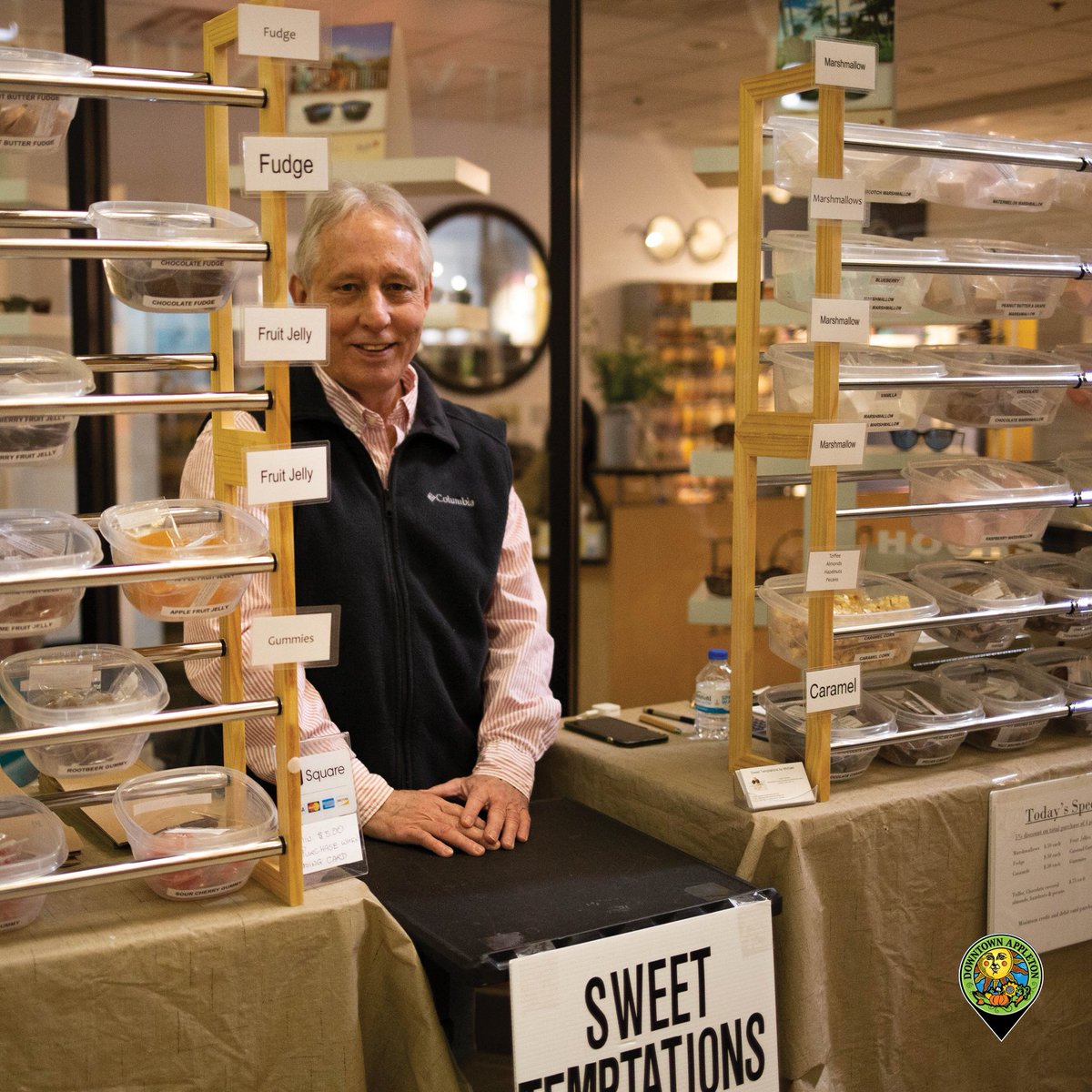 DwtnAppleton's tweet image. If you eat candy for breakfast tomorrow, we promise we won't tell anyone 😉 Stop by the Appleton Downtown Farm Market tomorrow and start your weekend off right!