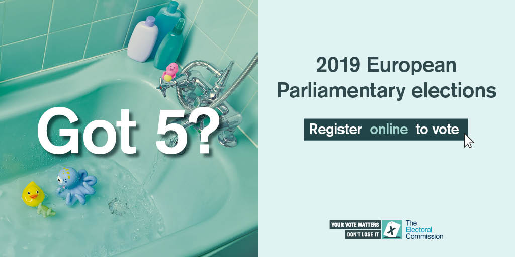 HaltonBC's tweet image. Registering to vote in the European Parliamentary Elections is easy – it takes a few minutes and all you need is your NI number and Date of Birth. The deadline is 7 May.  #registertovote gov.uk/registertovote
