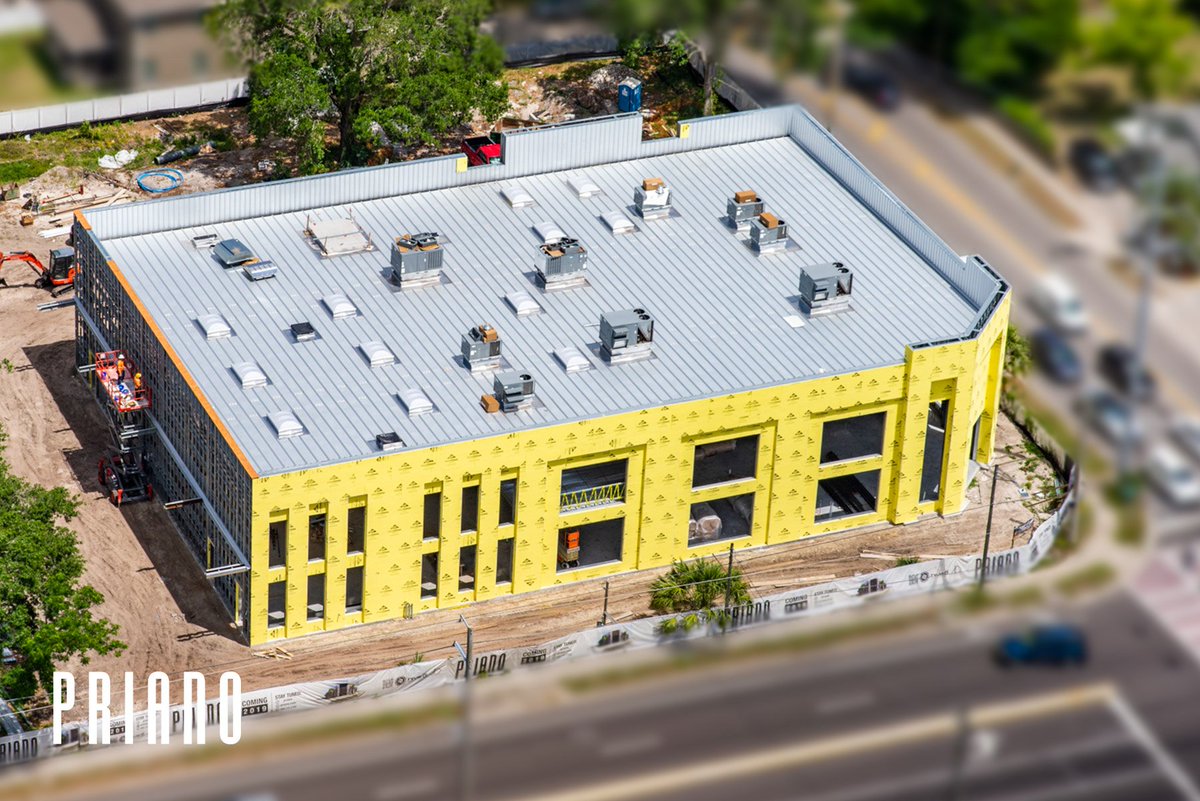 _priano_'s tweet photo. #Constructionupdate on the #Priano building: External #wallinstallation is in progress! 🚧 stay tuned for more soon! https://t.co/CDXa4zrexp