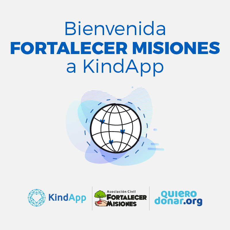 kindappio's tweet photo. 🕺🏼Hoy viernes culminamos la semana dandole la bienvenida a una nueva institución. 🎉 🎉 Fortalecer Misiones @fortalecermnes 
👉🏼https://t.co/8kwtHrIMXo 
#recaudaciondefondos #donaciones #ayuda #fundaciones  #fundacion #ayudando #donacion #KindApp #ONGs #asociacioncivil https://t.co/JlEzch2OKL