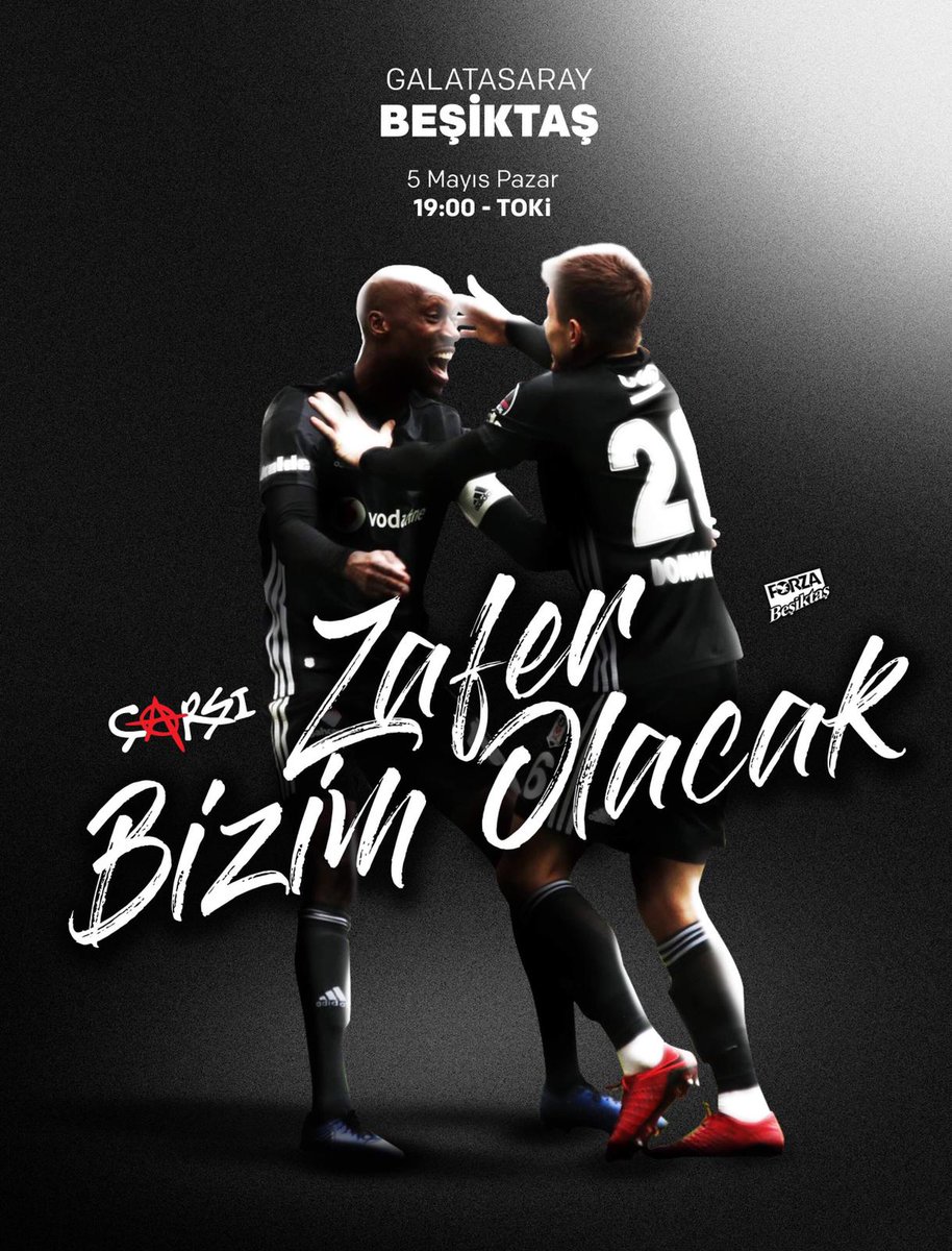 ZAFER BİZİM OLACAK!

#Beşiktaş