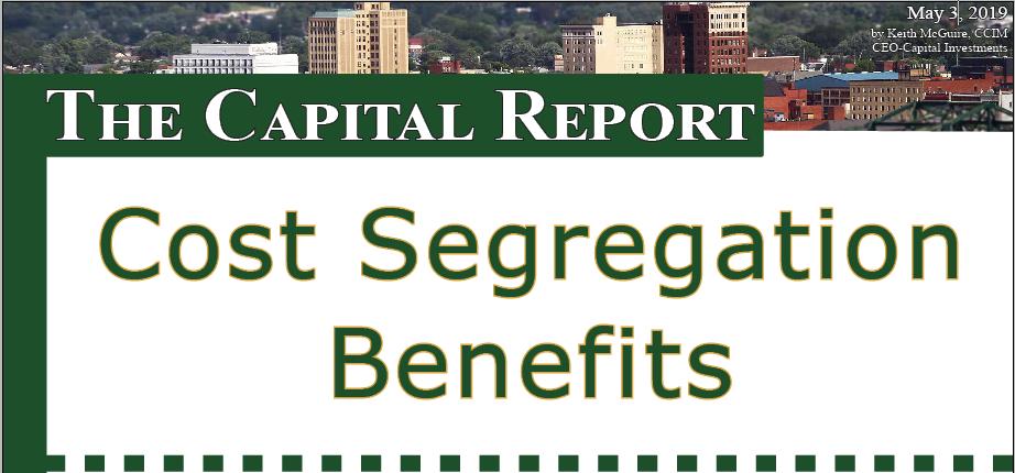 CallCapital's tweet image. Cost Segregation Benefits - mailchi.mp/c6ec589fd3c3/c…