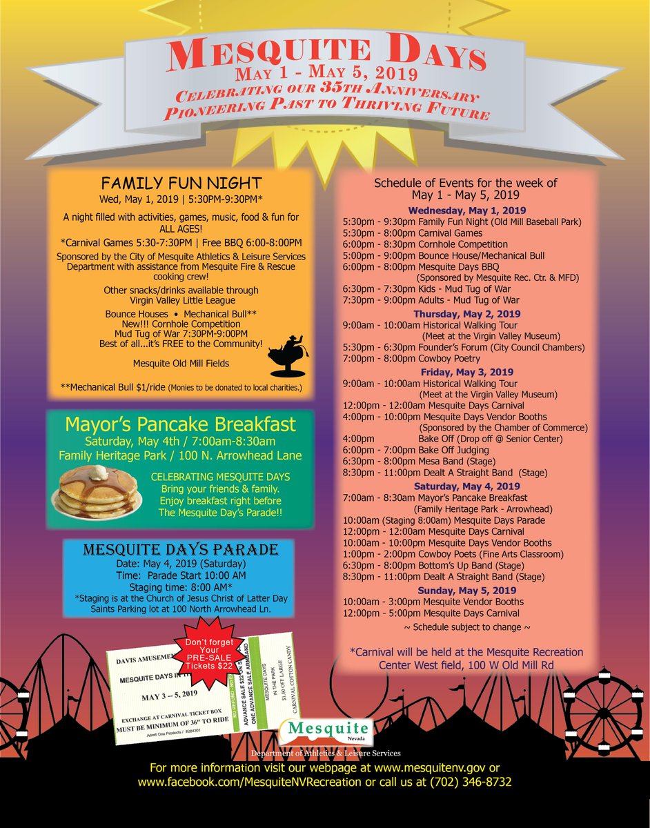 ViewOnMagazine's tweet image. Come join Mesquite in celebrating our wonderful city, to learn more on this event click the link below! 
mesquitenv.gov/events/mesquit…